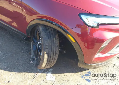 2024 Buick Encore Gx Sport Touring Awd из США, поврежденный, VIN KL4AMESL9RB010731